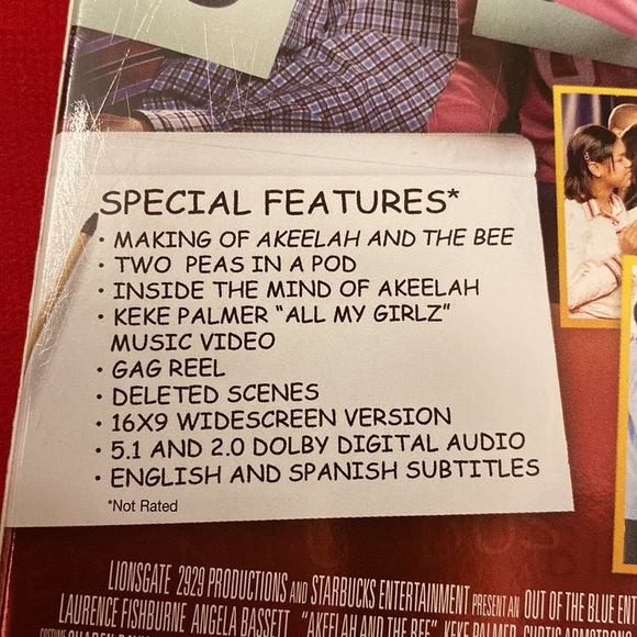 🆕 ONLY 1! Akeelah and the Bee (Special Features/Widescreen) - Picture 5 of 6